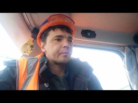 Видео: Погрузка на Урай.