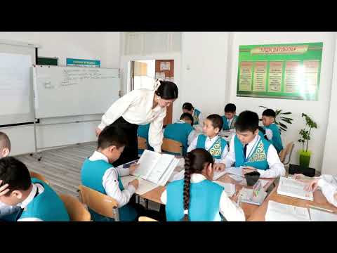 Видео: О.Бөкей «Тортай мінген ақбоз ат» 6 сынып