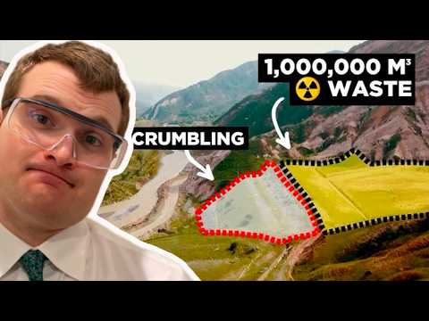 Видео: Эту радиоактивную плотину нельзя починить? — Инженер-атомщик отреагировал на B1M