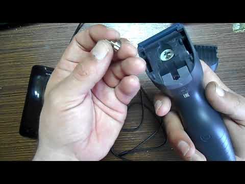 Видео: Машинка для стрижки перестает работать. В описании данные для "СПАСИБО" :-)