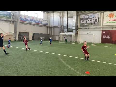 Видео: ТЕМП-17-2 - Академия Динамо-18-2_т1
