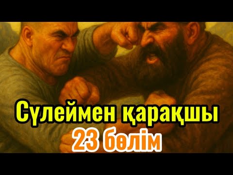 Видео: Сүлеймен қарақшы. 23 бөлім. /аудиокітаптар қазақша /болған оқиғалар