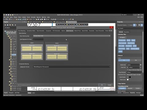 Видео: Определение конструкторских адресов компонентов. Часть 2