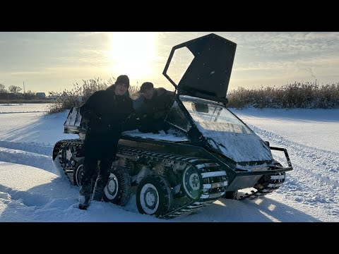 Видео: Тест драйв вездехода. Приключения не заканчиваются.