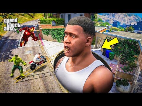 Видео: ФРАНКЛИН АУЗЫНДАҒЫ ҚҰПИЯ БУНКЕРГЕ КІРДІ (GTA V)