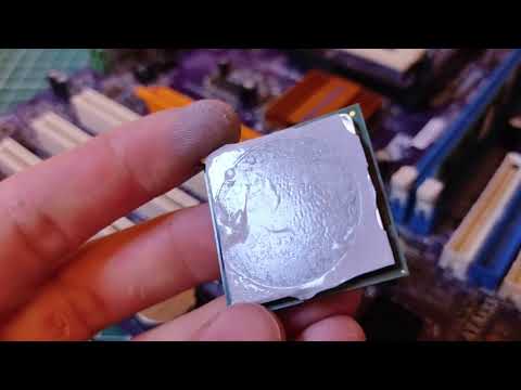 Видео: СКОТЧ  вместо ТЕРМОПАСТЫ