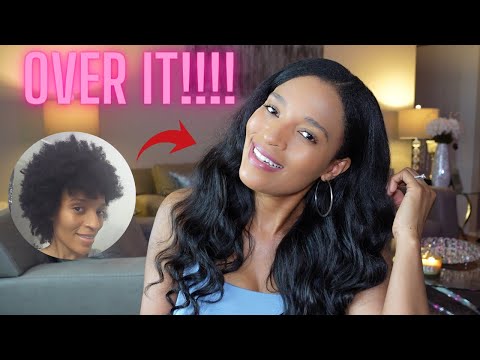 Видео: Почему я решила стать натуральной женщиной с прямыми волосами? 4 тип натуральных волос