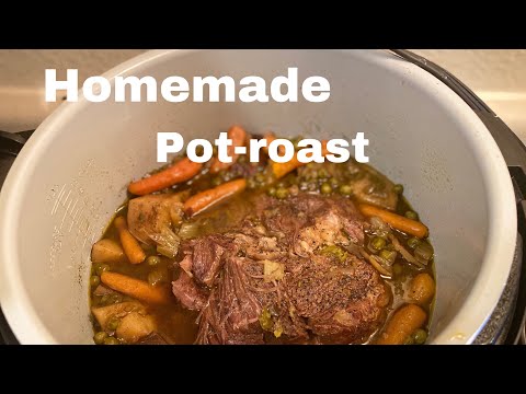 Видео: Вкусный рецепт тушеного мяса | Рецепт тушеного мяса Ninja Foodi