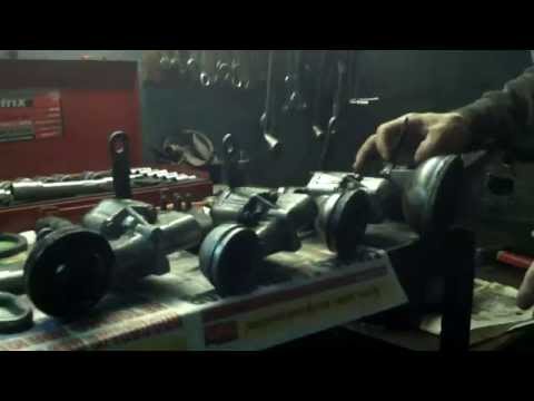 Видео: Двигатель Мерседес М 110,сборка часть №2.