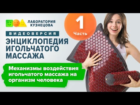Видео: Механизмы воздействия игольчатого массажа