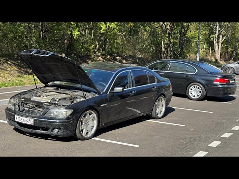 Видео: РОСКОШНЫЙ V12 ЗА 400К | BMW E66