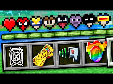 Видео: 😱 Майнкрафт, но КАЖДОЕ СЕРДЦЕ – ЭТО СУПЕРГЕРОЙ + FlackJK