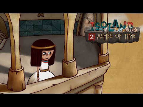 Видео: НАЗАД В ПРОШЛОЕ #2 Isoland 2 Ashes of Time