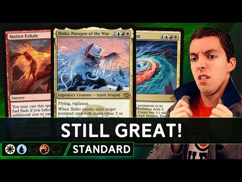 Видео: 🐲 Вы забыли о Шико? 🐲 - ⚪🔵🔴 - Jeskai Dragons - Standard