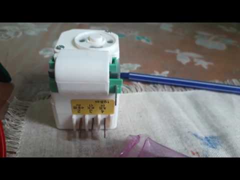 Видео: Таймер холодильника LG