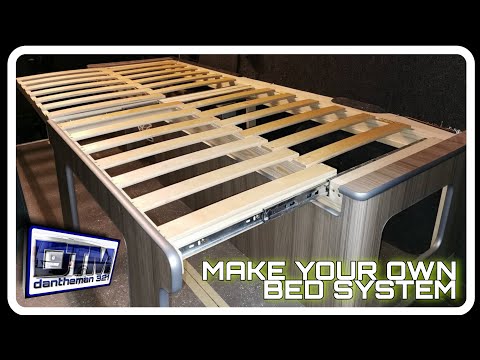 Видео: Как сделать собственную систему кроватей для кемпервэна или автодома