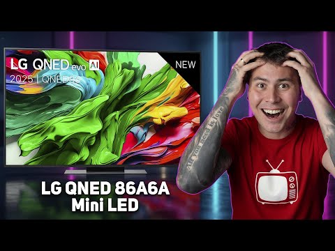 Видео: Обзор LG QNED86 MiniLED 2025 — новинка УДИВИЛА! ЭТО НЕ MiniLED?!