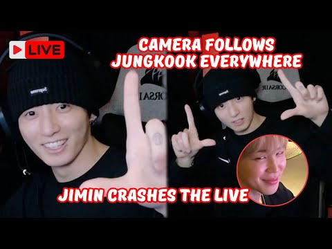 Видео: Самый милый Weverse Live! Вечеринка смеха от Чонгука и Чимина!