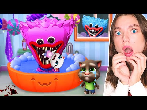 Видео: КИСИ МИСИ хочет СЬЕСТЬ Говорящую АНДЖЕЛУ и Друзей! ЗЛАЯ ИГРУШКА ПРИШЛА!  ВСЕ ГОВОРЯЩИЕ ДРУЗЬЯ В БЕДЕ