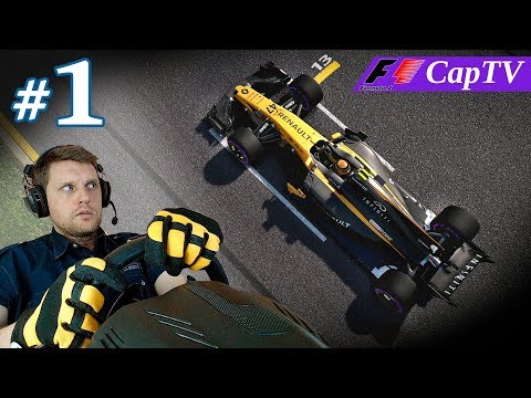 Видео: ФОРМУЛА 1- Этап 01 - Гран-При АВСТРАЛИИ - Чемпионат CapTV