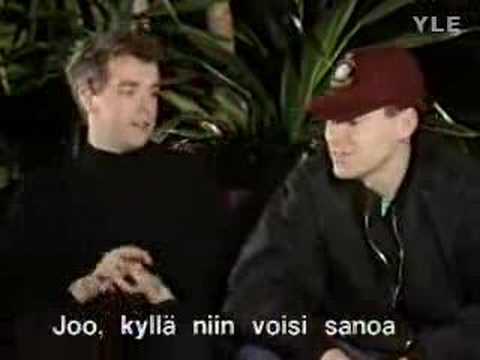 Видео: Pet Shop Boys — интервью в Финляндии, 1987