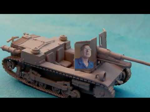 Видео: Итальянские САУ Semovente da 47/32