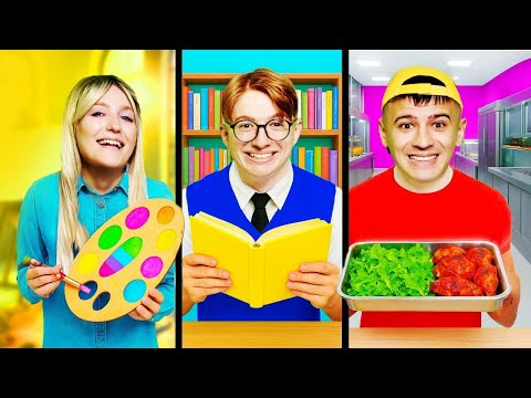 Видео: ТИПЫ ЛЮДЕЙ В ШКОЛЕ!