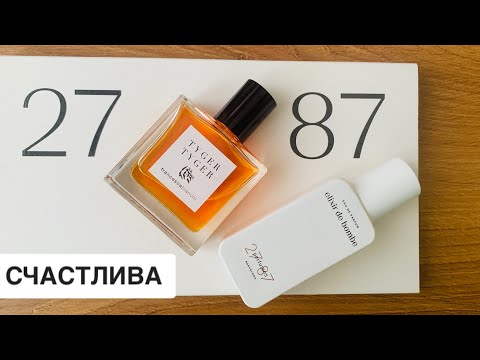 Видео: ПАРФЮМЕРНОЕ Я? Francesca Bianchi и 27 87