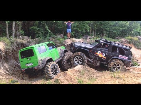 Видео: Offroad покатушки по лесовозной дороге после Урал 6х6 и Зил 131.