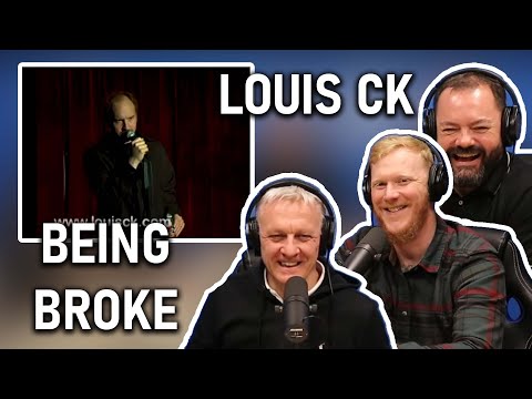 Видео: Louis CK - РЕАКЦИЯ «Быть ​​разоренным» | РЕАКЦИЯ ОФИСНЫХ ПАРНЕЙ!!