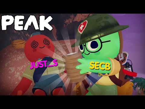 Видео: СЕКБИ С ДРОВОСЕКАМИ ИГРАЮТ В PEAK  I Нарезка Секби
