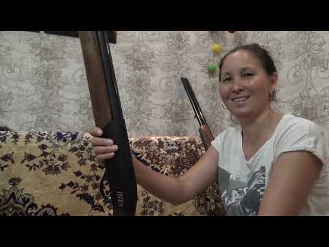 Видео: Мое первое охотничье ружье