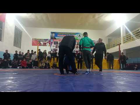 Видео: Кубанычбек Батыровдун жаркын элесине арналган АЛЫШ белбоо курошунун финалдык беттеши...