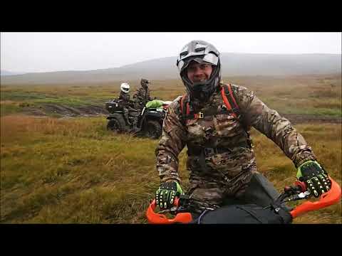 Видео: 2023.08.11-13.  р. Фокина, 98 км от центра города Норильска на юг.