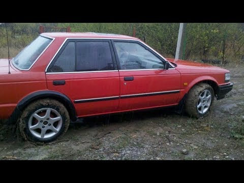 Видео: Nissan Bluebird обзор, опыт владения 9 лет вместе, дизель ld20, кузов U11