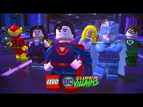 Видео: LEGO DC Super-Villains (Супер-Злодеи) - СЕКРЕТ СИНДИКАТА СПРАВЕДЛИВОСТИ