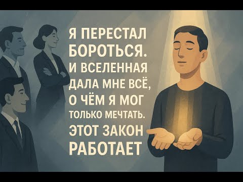 Видео: Я ослабил хватку, и всё, чего я так желал, само пришло ко мне. Этот секрет изменит абсолютно всё