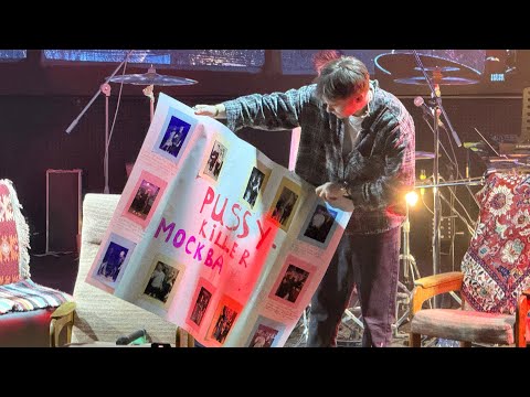 Видео: ПОЛНЫЙ КОНЦЕРТ PUSSYKILLER / AMNESIA (Акустика, Москва, 5.12.2024)