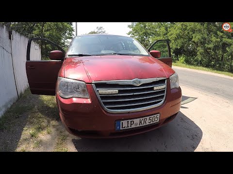 Видео: ТАЧКИ моих ПОДПИСЧИКОВ, Крайслер Гранд ВОЯДЖЕР 5, 3,8 бензин/газ, НЕПЛОХОЙ вариант ДЛЯ ПУТЕШЕСТВИЙ!