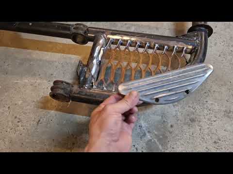 Видео: Делаем лучше раму Днепр МТ-16 с приводом на колесо коляски!!!