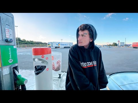 Видео: Morgenshtern в Испании едет к Kizaru записывать Bandana 3