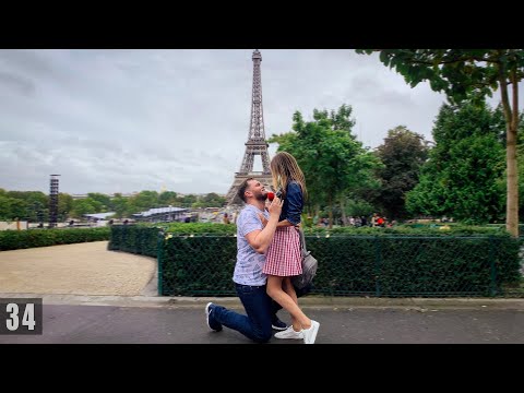 Видео: ДЕЛАЮ ПРЕДЛОЖЕНИЕ В ПАРИЖЕ!