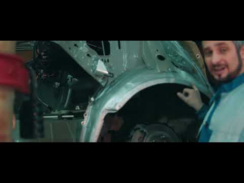 Видео: Кузовной ремонт LEXUS ES