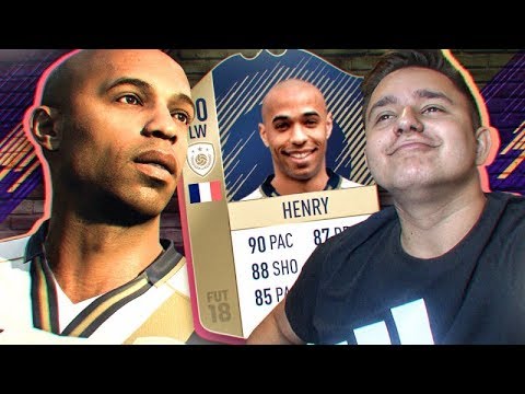 Видео: КУПИЛ ТЬЕРРИ АНРИ - FIFA 18