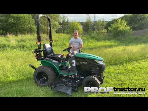 Видео: Лучший Садовый трактор (4WD - полноприводный) для решения любых задач по обслуживанию территории.