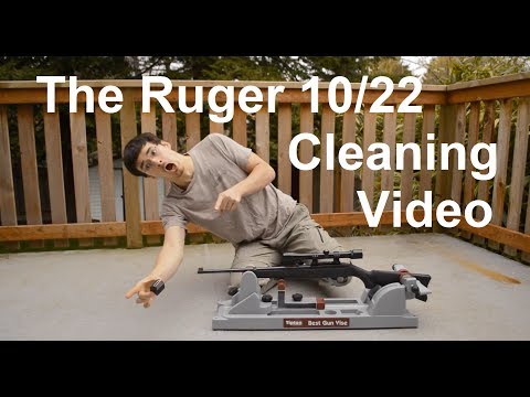 Видео: Видео о чистке Ruger 10/22