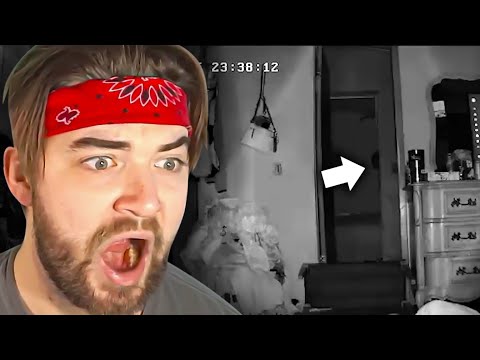 Видео: Реакция KingWoolz на 10 страшных видео с привидениями 2023 года!