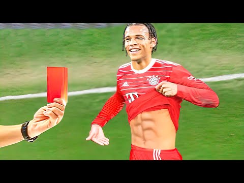 Видео: КРАСНАЯ КАРТОЧКА ЗА ЭТО? Самые нелепые удаления в истории футбола