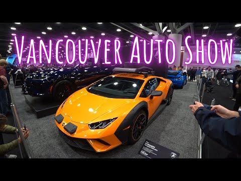 Видео: Ванкувер Авто Шоу - 2025