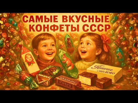 Видео: 5 САМЫХ ВКУСНЫХ Советских Конфет